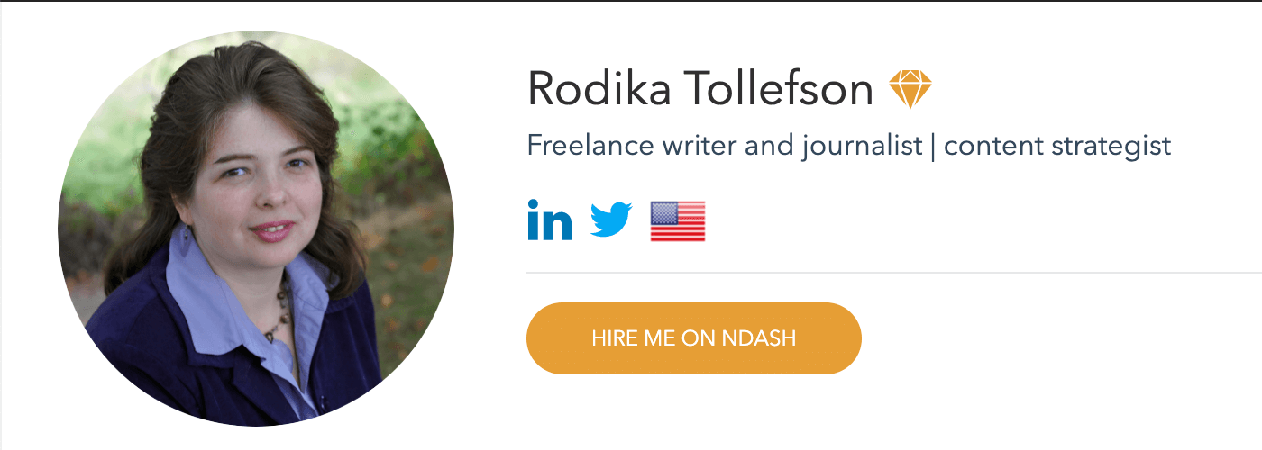 rodika tollefson freelance cybersecurity writer