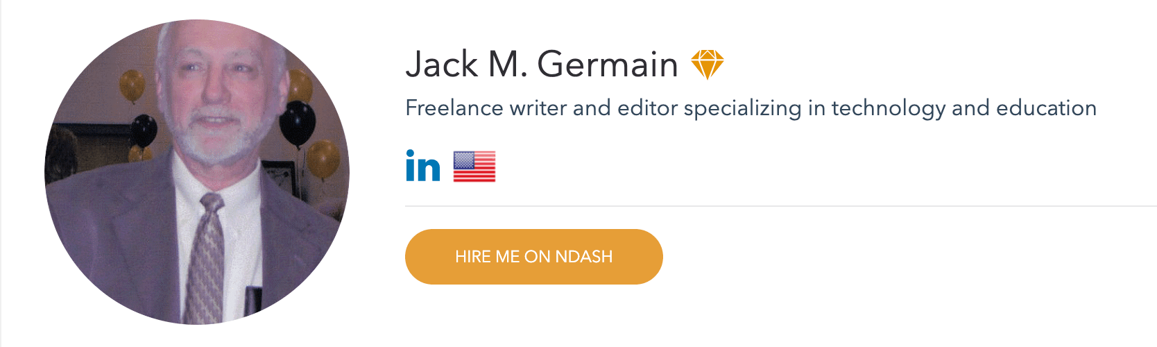 jack m germain freelance writer and editor