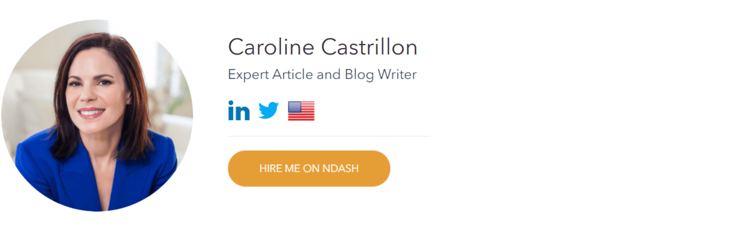 Meet HubSpot writer, Caroline Castrillon