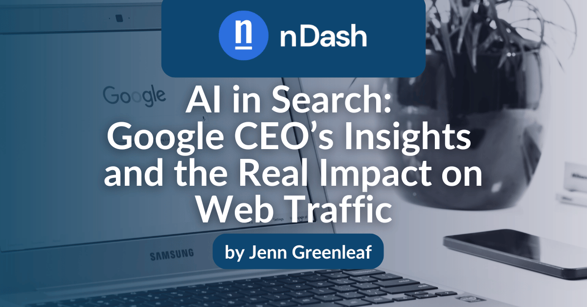 AI in Search Google CEO’s Insights and the Real Impact on Web Traffic