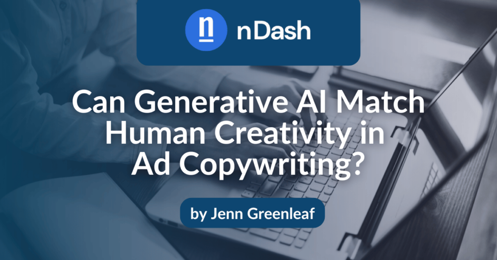 Can Generative AI Match Human Creativity in Ad Copywriting