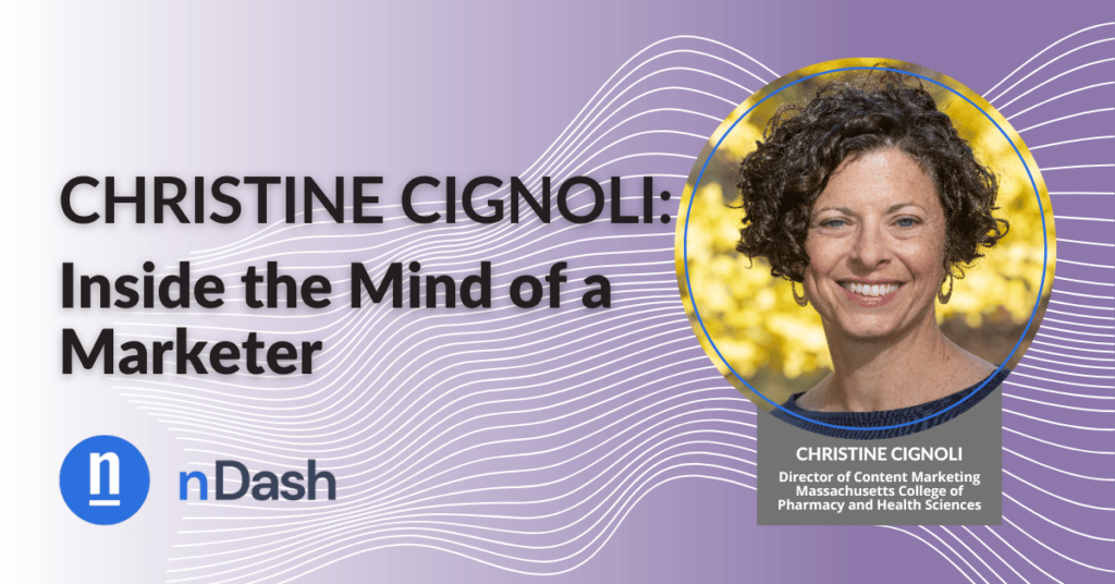 Christine Cignoli Takes Us Inside the Mind of a Marketer