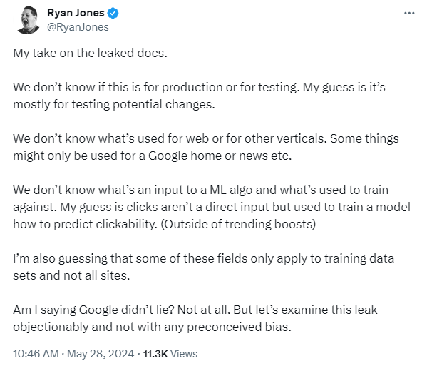 Ryan Jones on Twitter