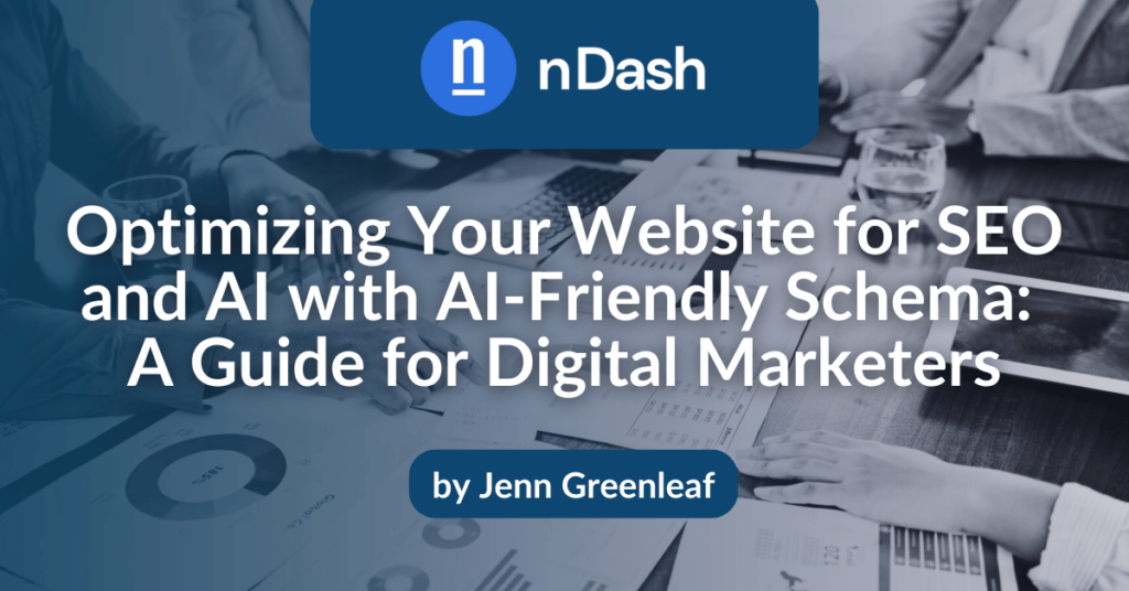 Optimizing Your Website for SEO and AI with AI-Friendly Schema A Guide for Digital Marketers
