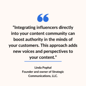 Linda Pophal quote