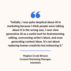 Meghan Crook Brisson quote