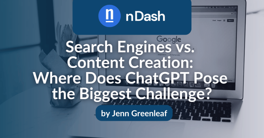 Search Engines vs Content Creation - Where Does ChatGPT Pose the Biggest Challenge (2)