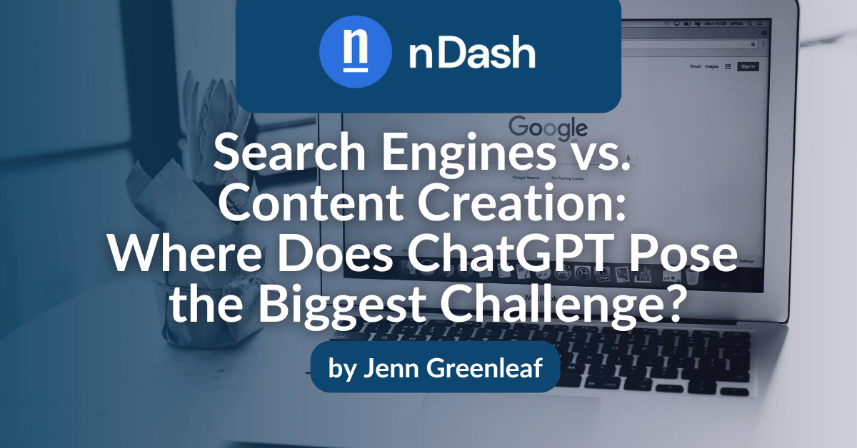 Search Engines vs Content Creation - Where Does ChatGPT Pose the Biggest Challenge (2)