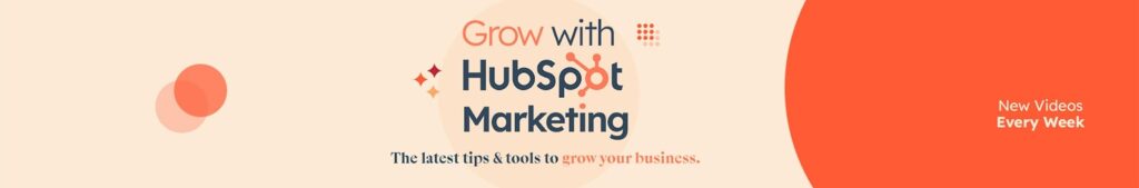 HubSpot Marketing YouTube