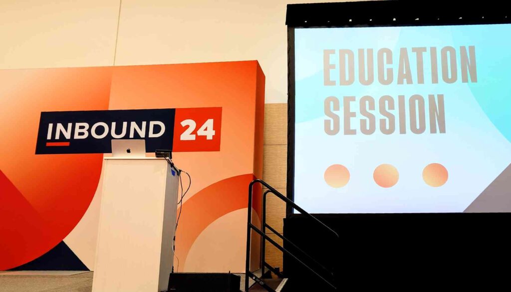 Inbound 24 Education Session