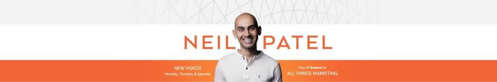 Neil Patel YouTube