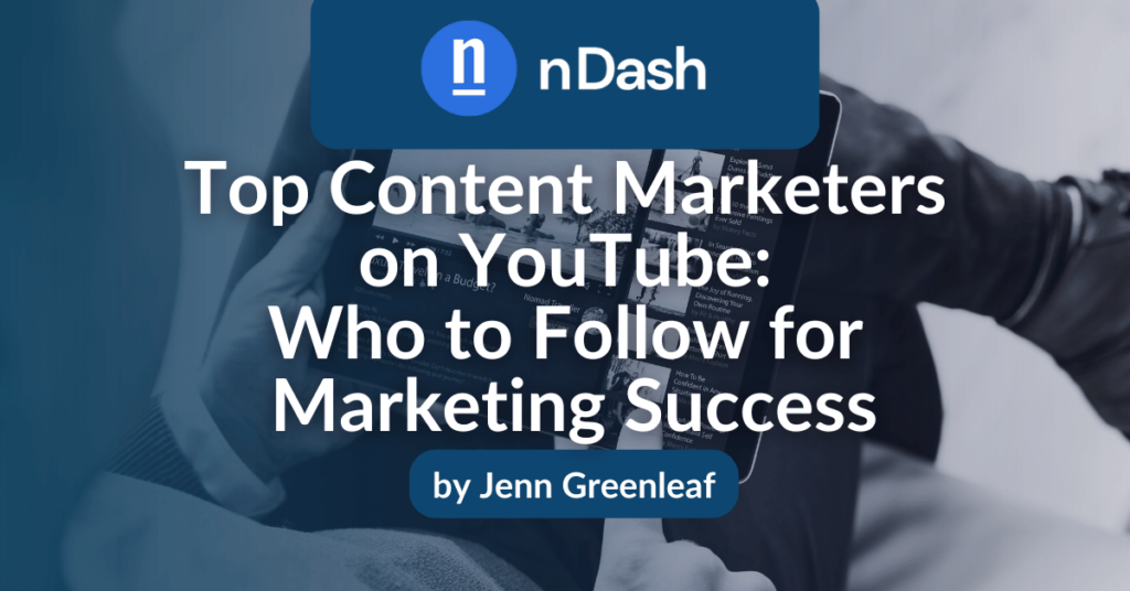 Top Content Marketers on YouTube Who to Follow for Marketing Success