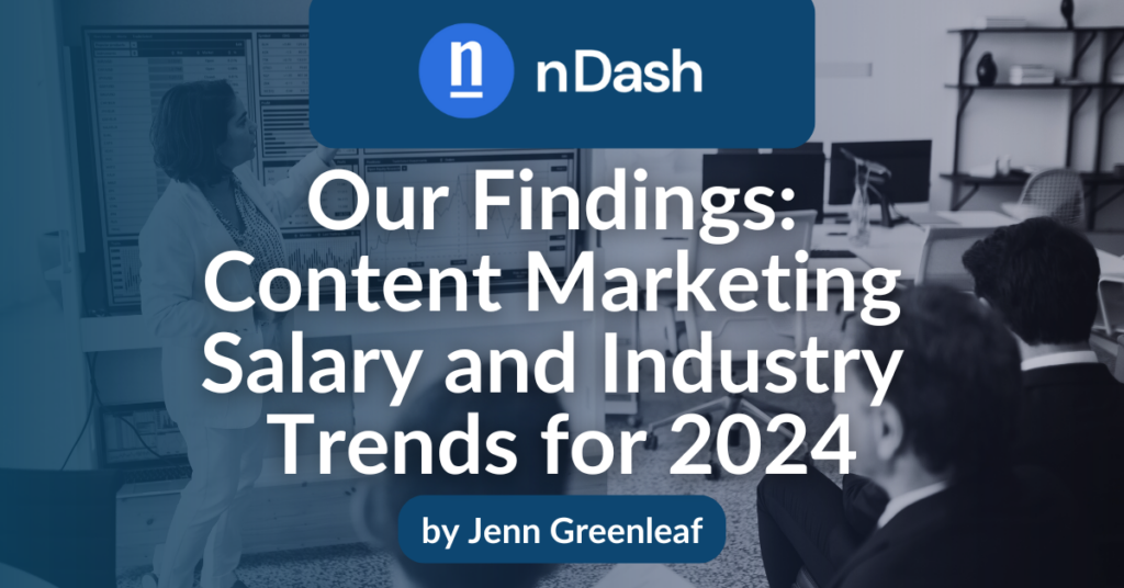 Our Findings Content Marketing Salary and Industry Trends for 2024